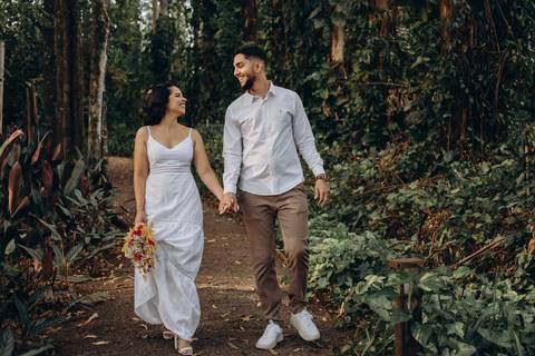 Foto de ensaio no Eden Garden Maringá . Fotografo Geazi Vieira '