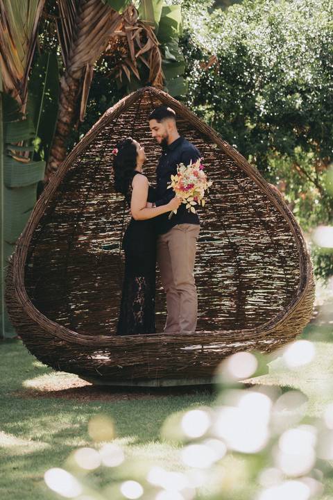 Ensaio de casal em Maringá'