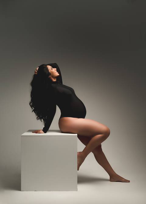 Ensaio de Gestante diferente em presidente Prudente '