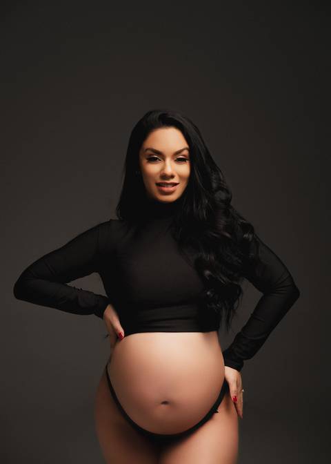 o que usar em um ensaio de gestante '