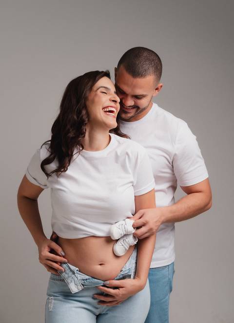 inspiração de foto revelando estar gravida'