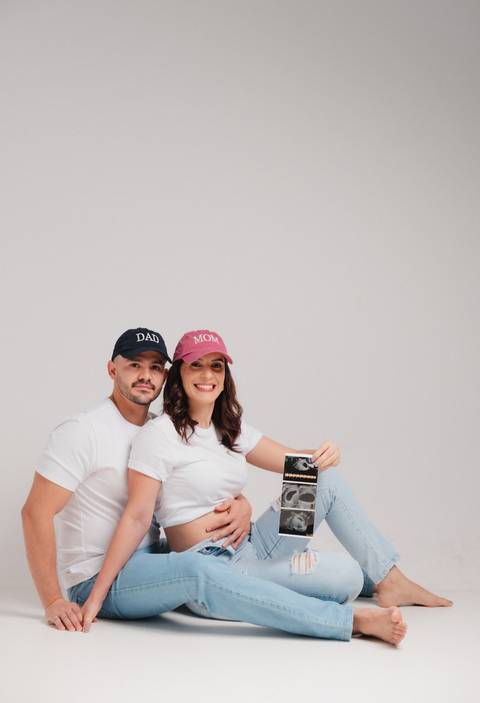 revelando a gravidez'