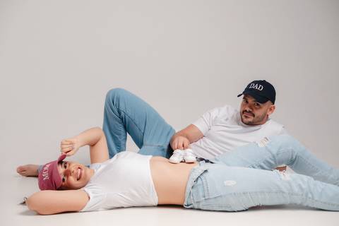 revelando a gestação para a familia '