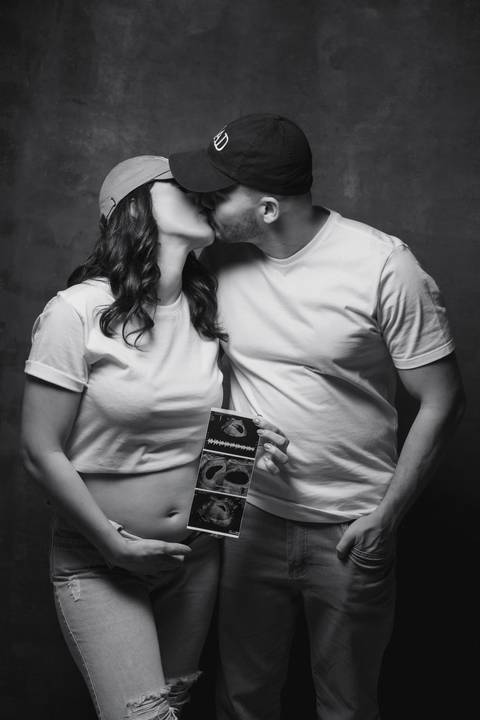 Ensaio chá revelação '