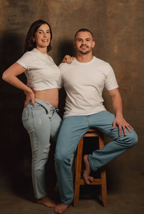 foto de ensaio de gestante '