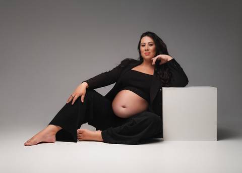 fotografia de gestante '