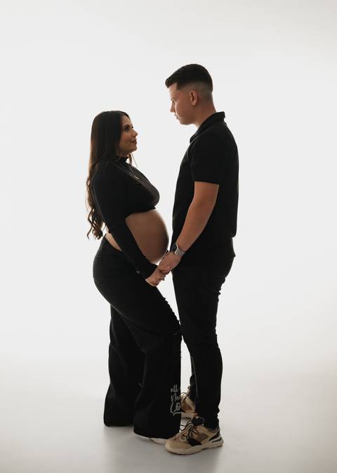 look para ensaio de gestante em estudio '