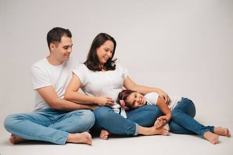 gestante em familia '