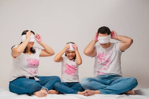 ideias criativas para ensaio de revelação '