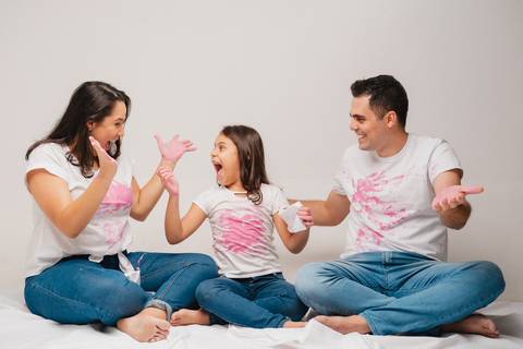 ideias criativas para revelar o sexo do bebe '