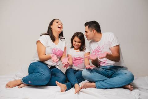 ideias diferentes para revelar o sexo do bebe para a familia '