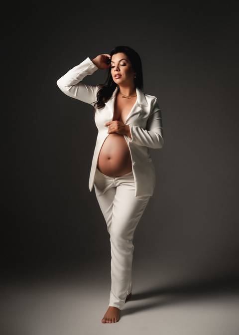 look social para ensaio de gestante '