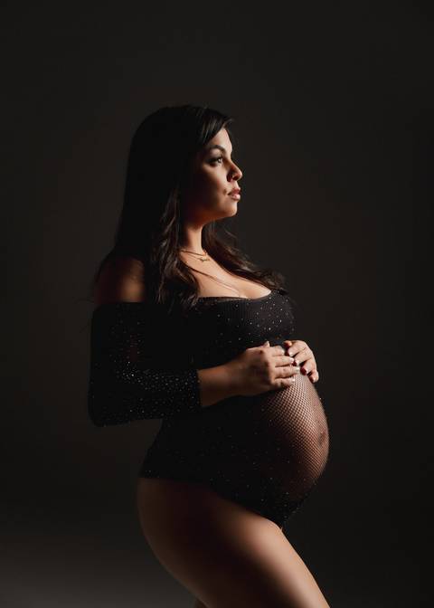 ensaio de gestante diferente '