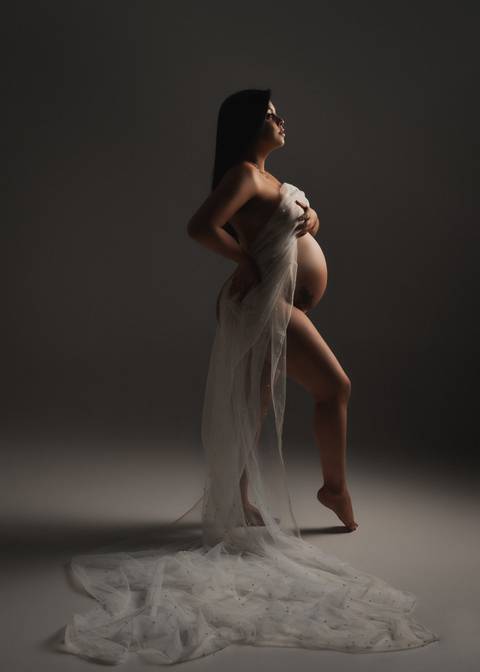 foto de gestante gringa '