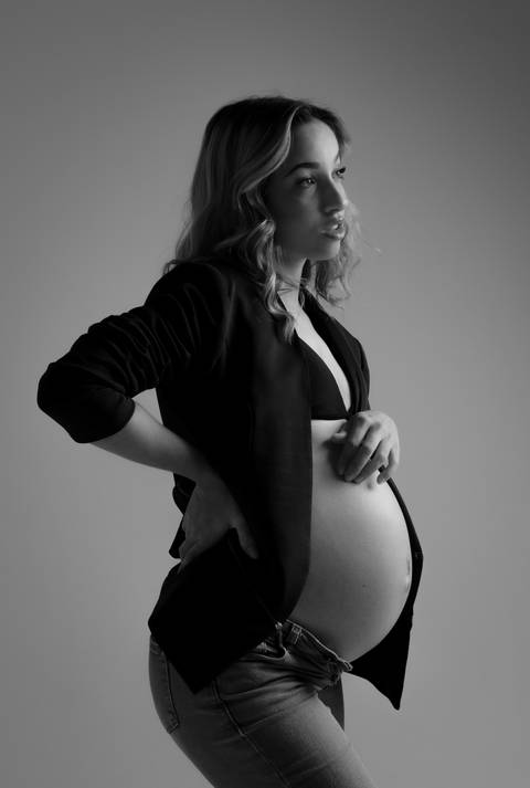 Ensaio de gestante estilo moda em Presidente Prudente '