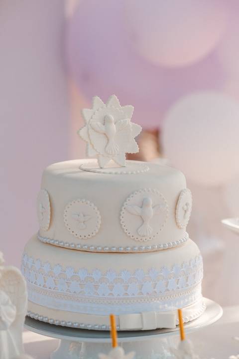 decoração para festa de batizado '