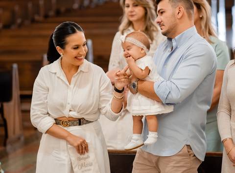 vestido para batizado de criança '