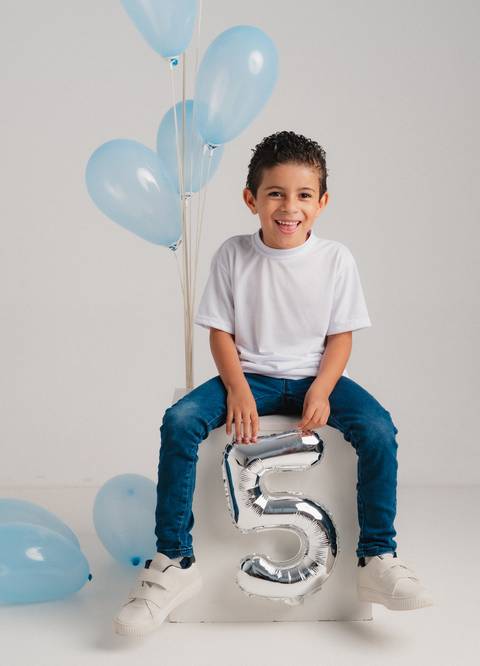 fotos no estudio de criança em presidente Prudente '