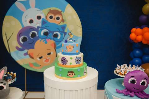 Decoração de festa infantil Presidente Prudente '