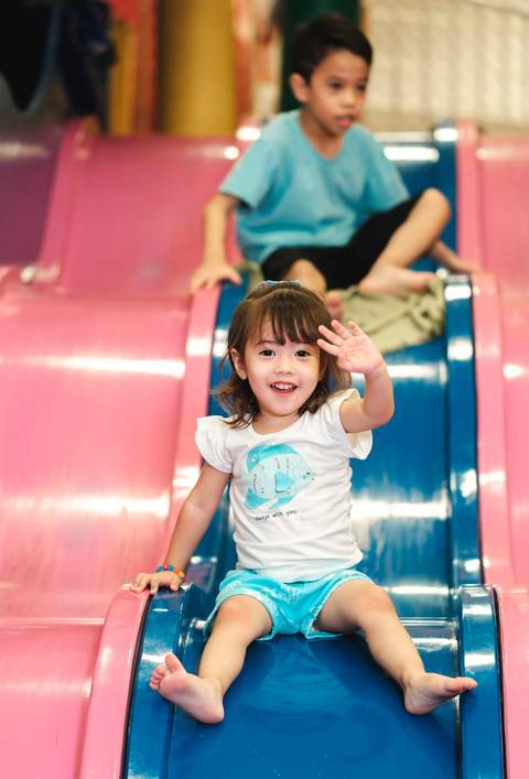 Buffet Trá Lá Lá Pink Blue'