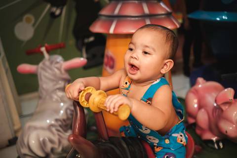 Buffet Trá Lá Lá Pink Blue'