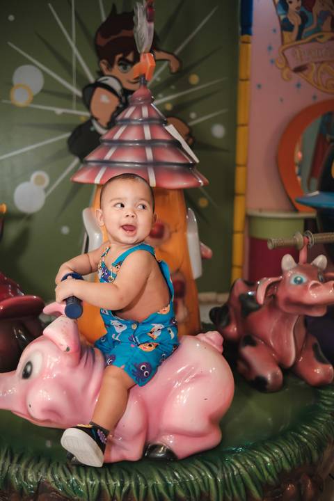 Buffet Trá Lá Lá Pink Blue'