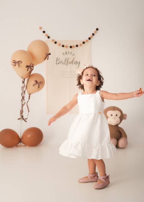 Ensaio infantil minimalisra '