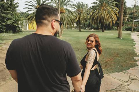 ensaio de casal em museus de artes em belo horizonte '