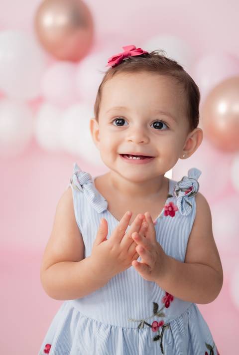 cenario para ensaio infantil clean '