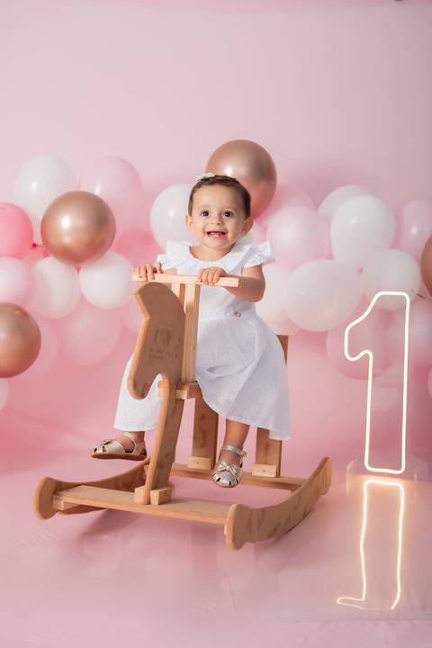 Ensaio infantil de 1 ano clean '