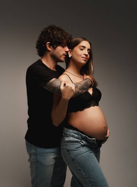 fotografia de gestante'