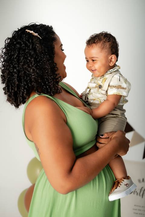mamae bebe'
