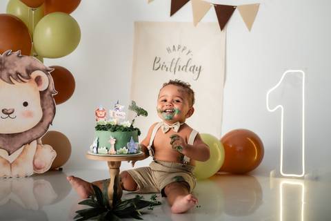 smash the cake'