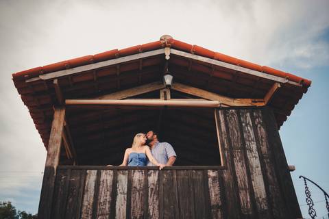 Ensaio pré-wedding'