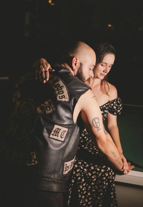 ensaio com estilo rock’n’roll
moto clube em presidente prudente
fotógrafo de casal em Presidente prudente ; Ensaio de casal em Presidente Prudente 
'