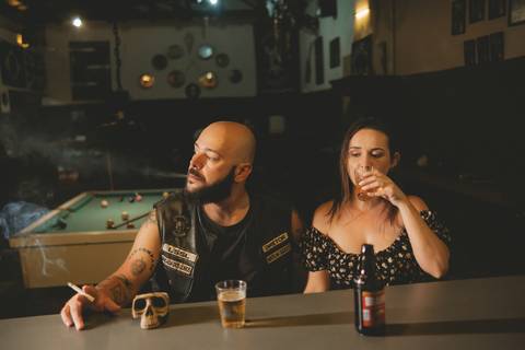 ensaio com estilo rock’n’roll
moto clube em presidente prudente
'