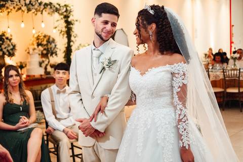 Casamento na Churrascaria Guaíba

Cerimonial com Gabriela assessora de eventos

Casamento elegante em Presidente Prudente

Fotografia de casamento com cerimonial completo'