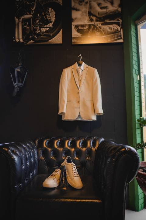 Making of do noivo Arruda Barber Shop'