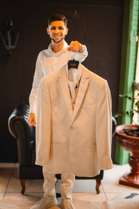 Making of do noivo Arruda Barber Shop'