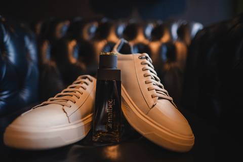 Making of do noivo Arruda Barber Shop'