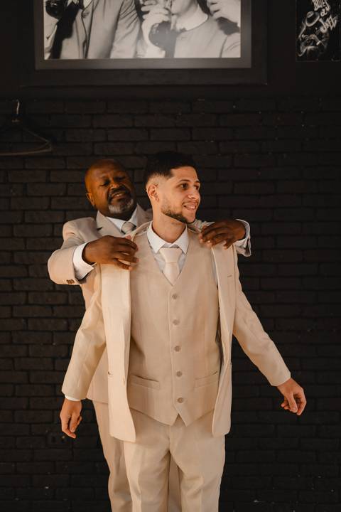 Making of do noivo Arruda Barber Shop'