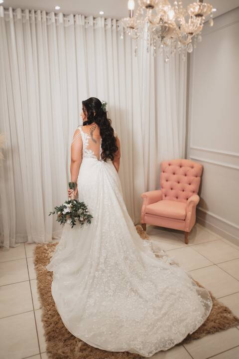 dia da noiva na Evelyn Carbonaro Maquiagem PP'