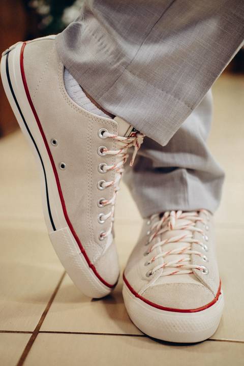 tenis para cerimonia de casamento '