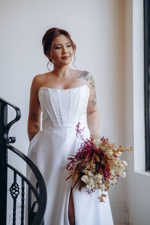 Vestido de noiva chique
Aluguel de vestido de noiva em Presidente Prudente 
Aline Vivenda Presidente Prudente 
'