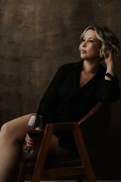 ensaio em estudio de fotografia em presidente prudente '