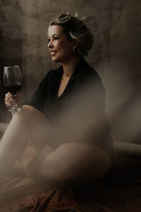 ensaio de aniversario de 40 anos em estido'