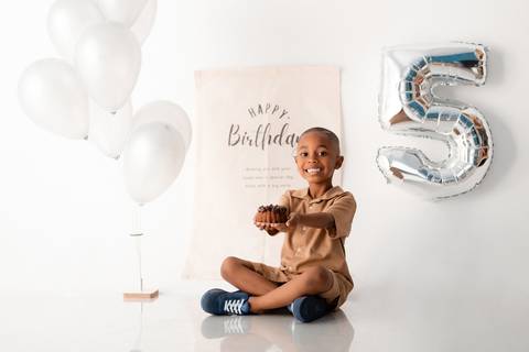 ensaio infantil diferente , em estudio '