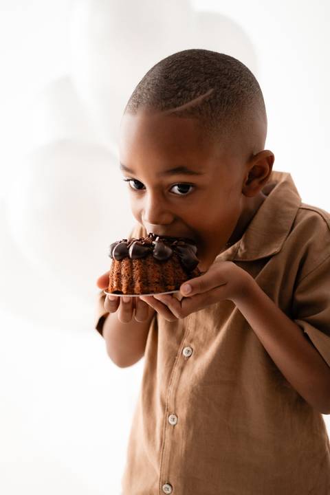 ensaio infantil em Studio de fotografia '