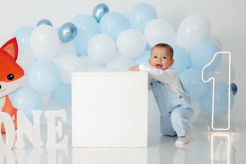 ensaio de 1 ano em estúdio, '