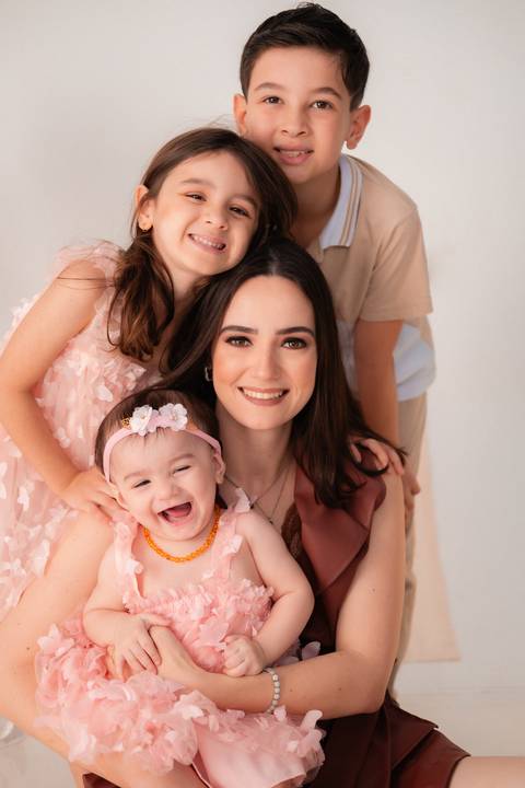 Ensaio em familia em estudio em presidnete prudente '